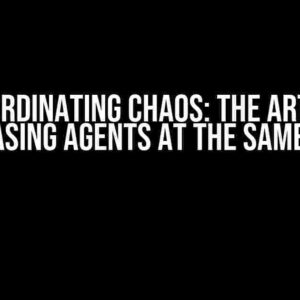 Coordinating Chaos: The Art of Releasing Agents at the Same Time